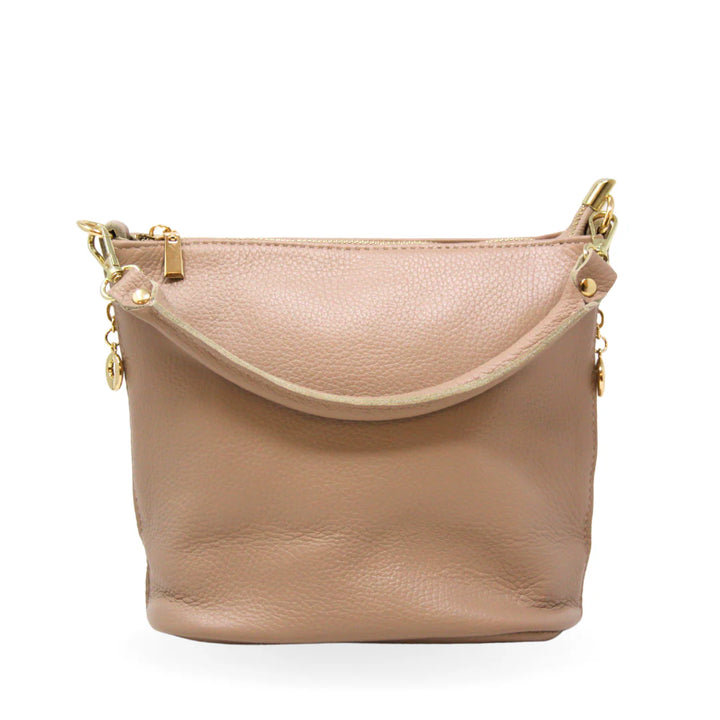 BAG LEATHER MID ZIPPER