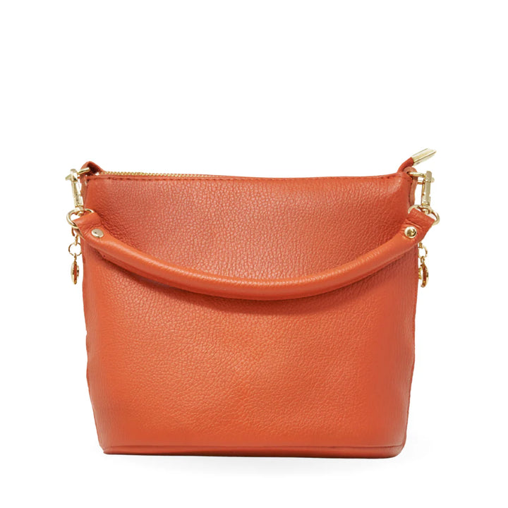 BAG LEATHER MID ZIPPER