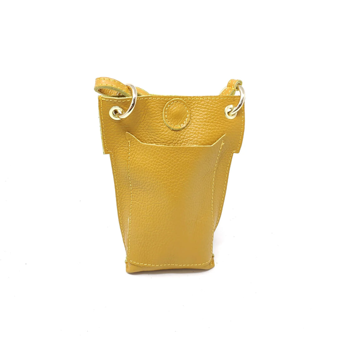 BAG CELL PHONE LEATHER