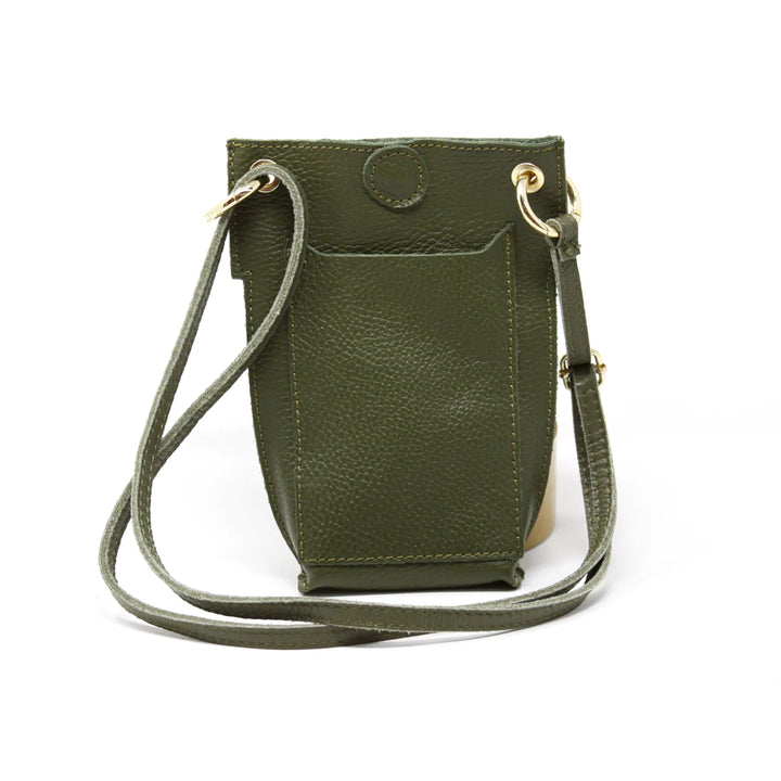 BAG CELL PHONE LEATHER
