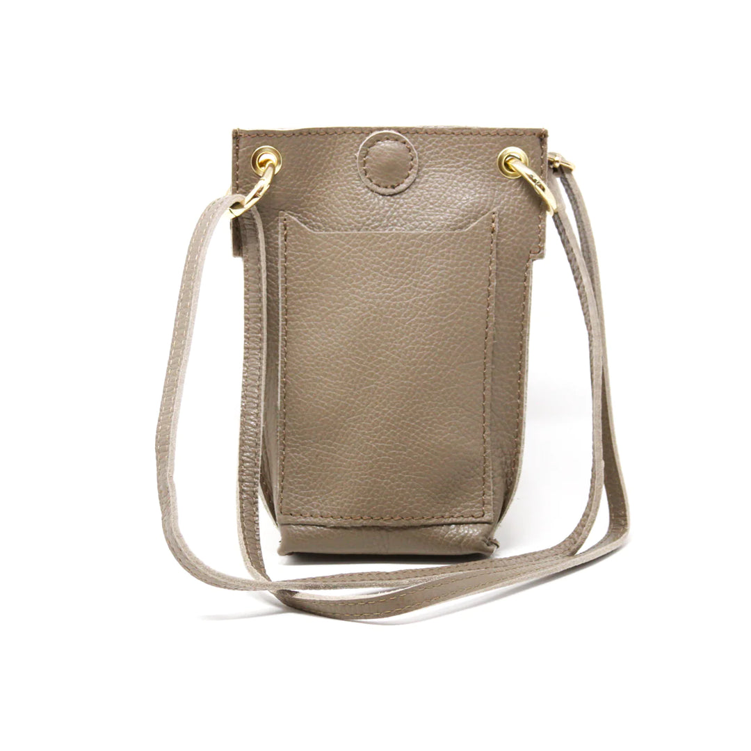 BAG CELL PHONE LEATHER