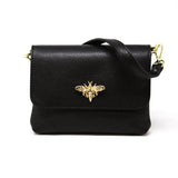 CLUTCH CROSSBODY LEATHER WITH LOCK
