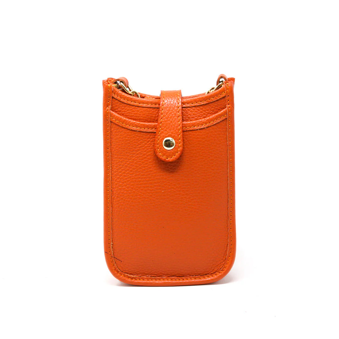 BAG CELL CROSSBODY LEATHER