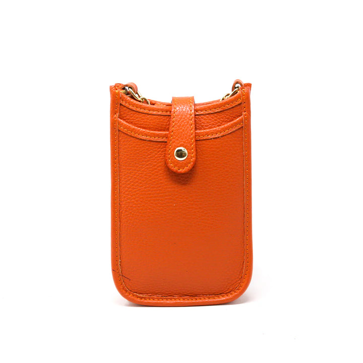 BAG CELL CROSSBODY LEATHER