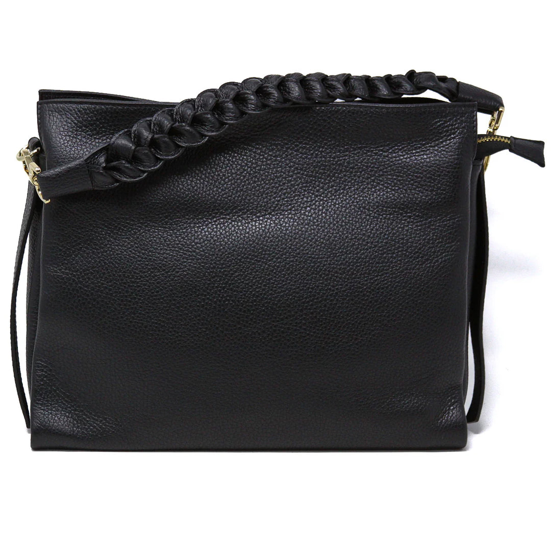 HANDBAG LEATHER TOP HANDLE