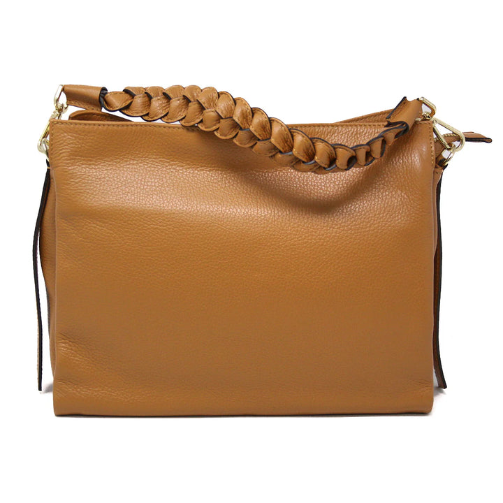 HANDBAG LEATHER TOP HANDLE