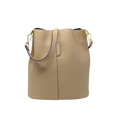 BAG TOTE LEATHER BUCKET