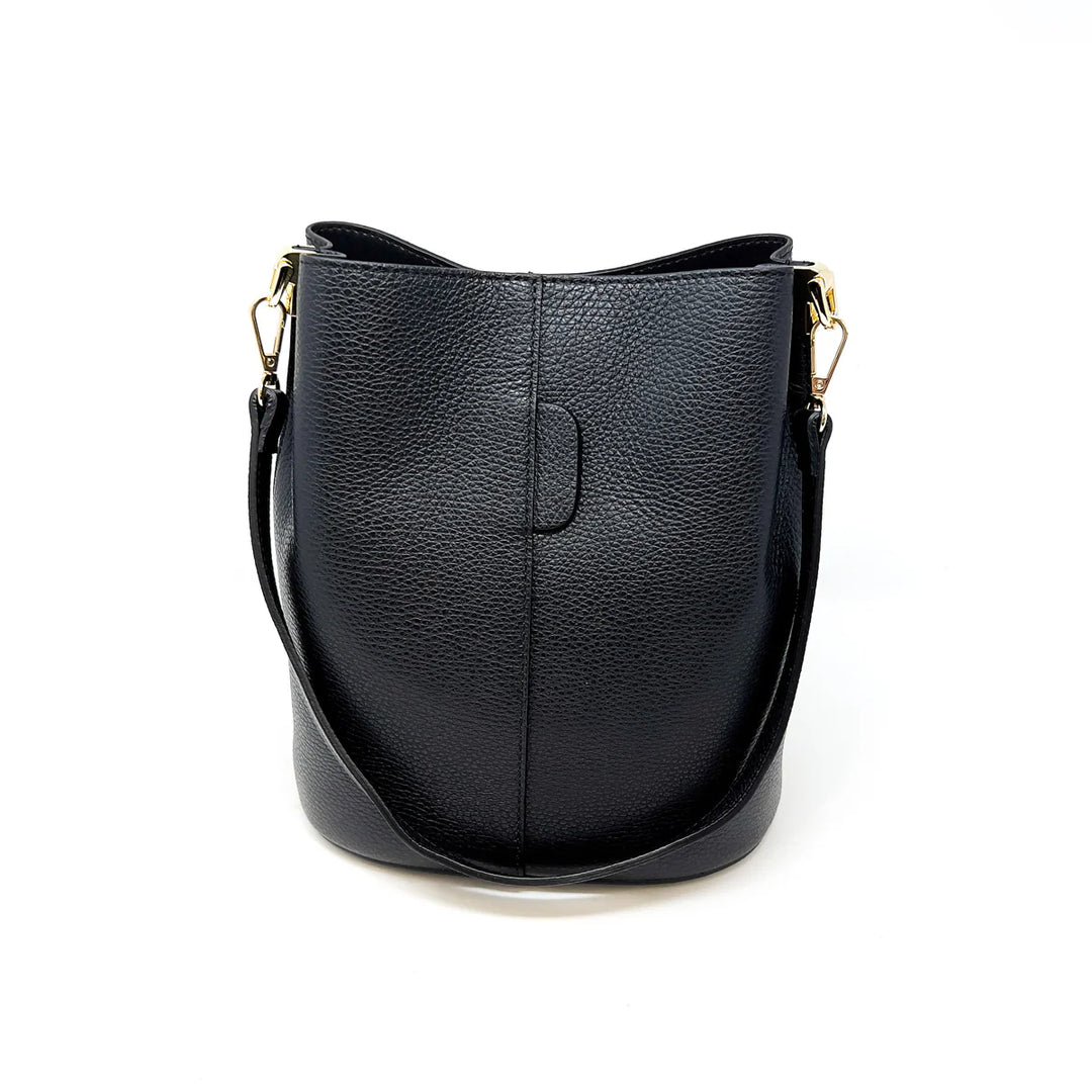 BAG BUCKET LEATHER