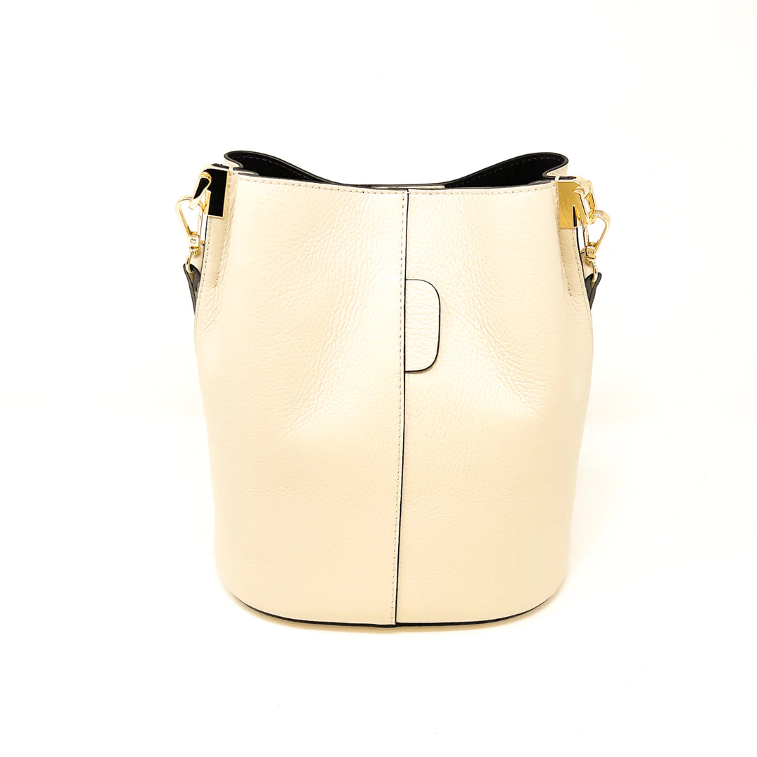 BAG BUCKET LEATHER