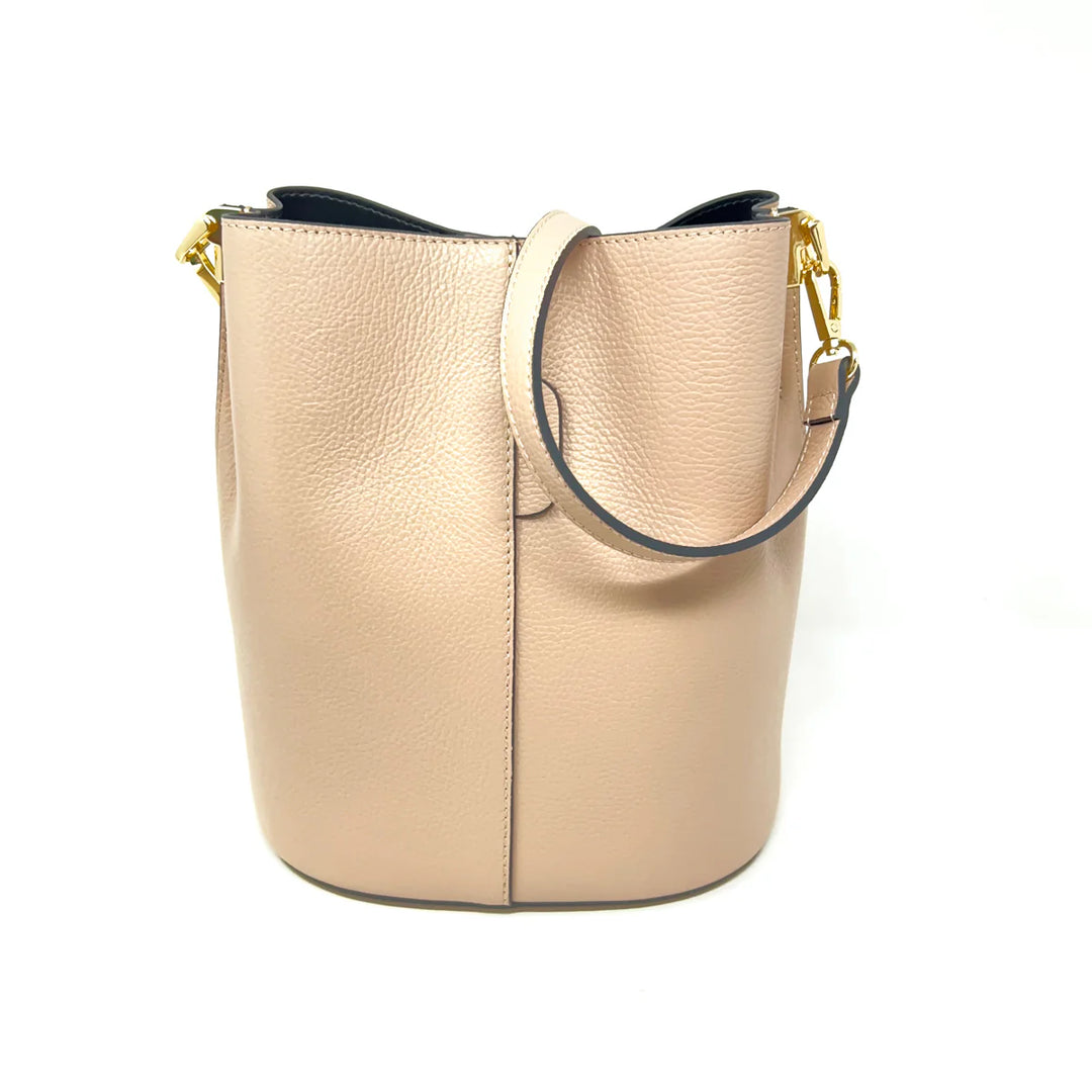 BAG BUCKET LEATHER