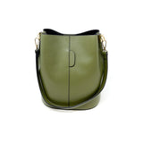 BAG BUCKET LEATHER