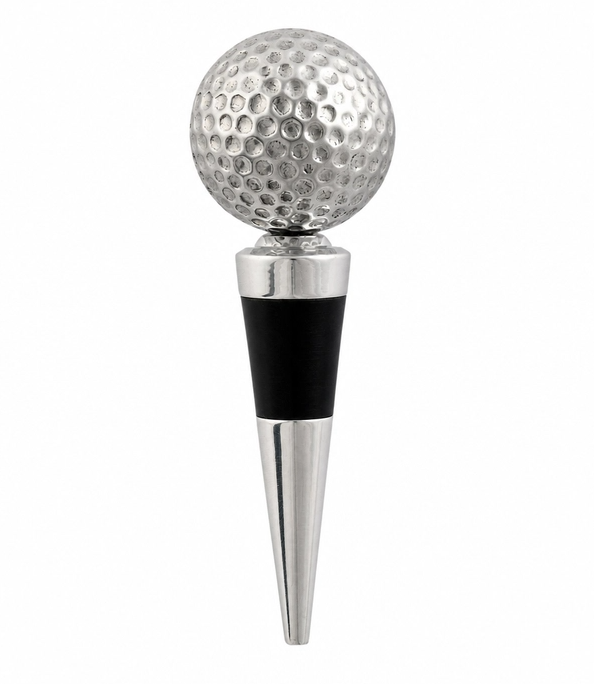 BOTTLE STOPPER GOLF BALL