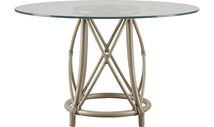 GONDOLA 48" ROUND DINING TABLE (BASE ONLY)
