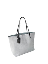 BAG SMALL GOUVERNEUR CROCO SMOKE