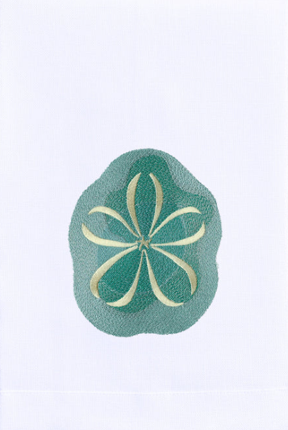 GUEST TOWEL SAND DOLLAR