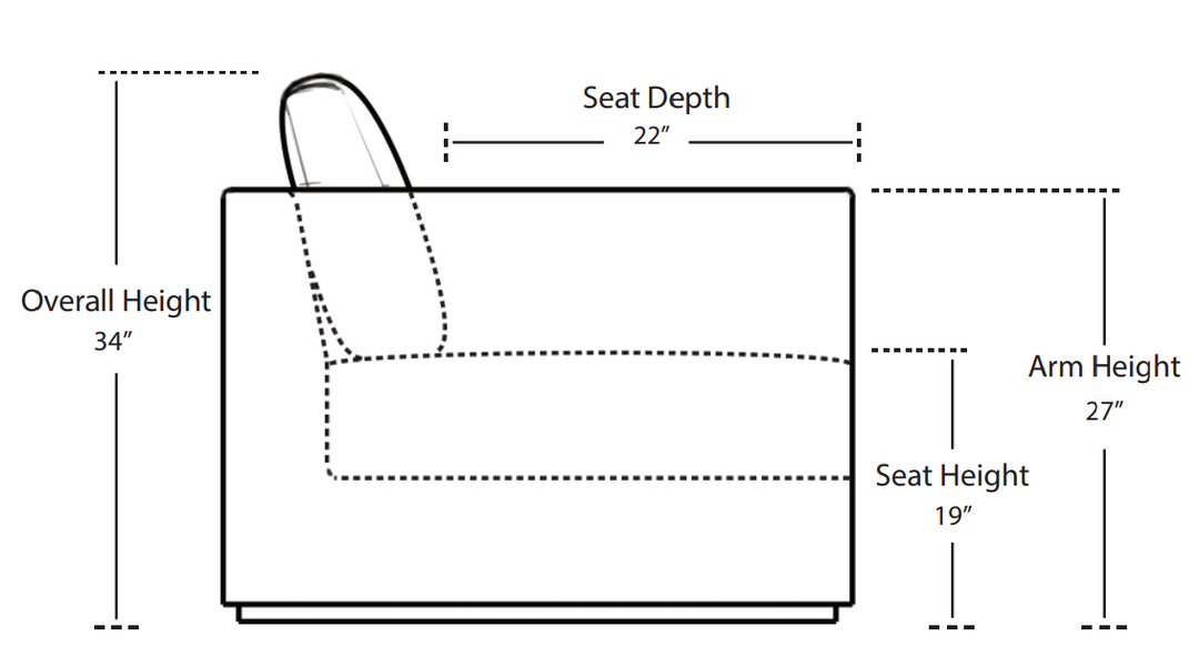 SOFA GREYSON IN SOLOMAN FROST #62719