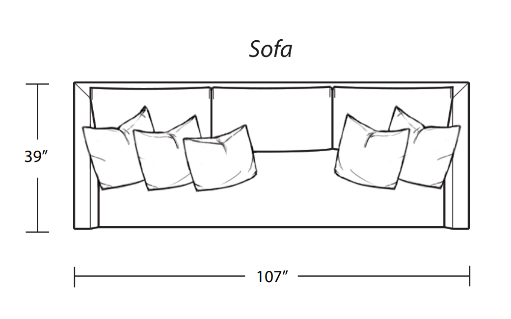 SOFA GREYSON IN SOLOMAN FROST #62719