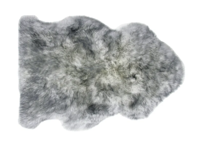 RUG LONG WOOL SHEEPSKIN SINGLE PELT