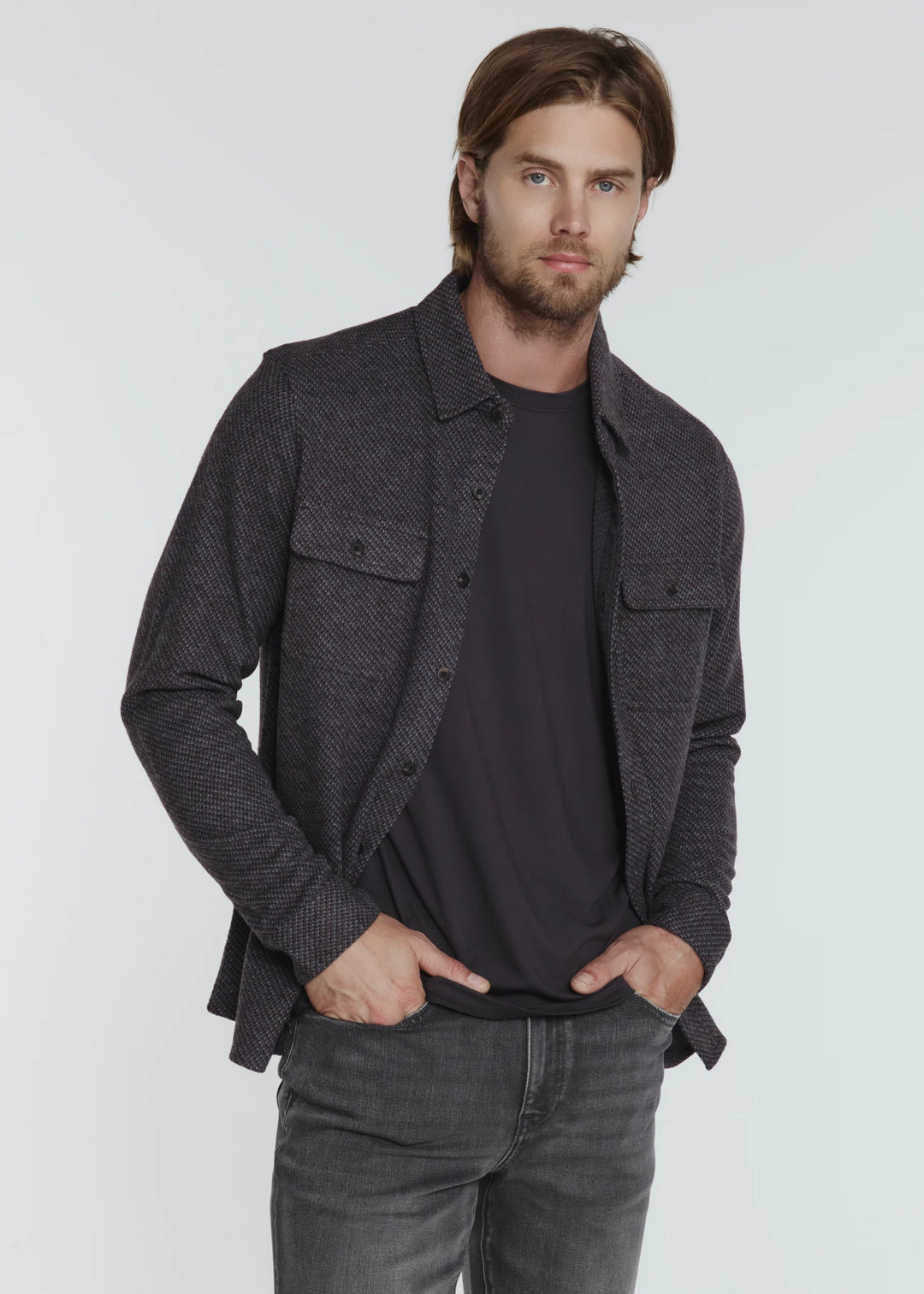 SHIRT GENERATION KNIT LONG SLEEVE BOULDER