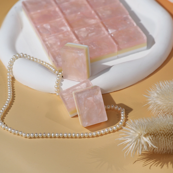 MAHJONG SET GARDEN PARTY BLUSH PEARL