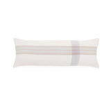 PILLOW GENEVA IVORY/TAUPE 28X36