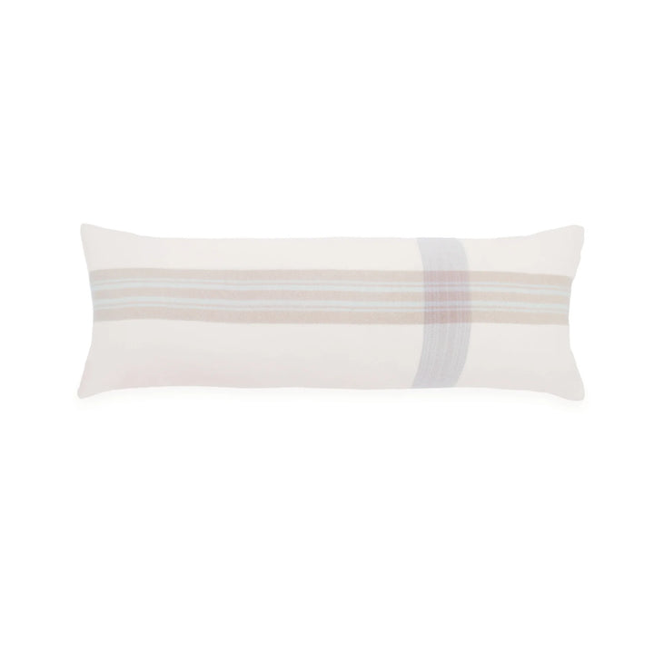 PILLOW GENEVA IVORY/TAUPE 28X36