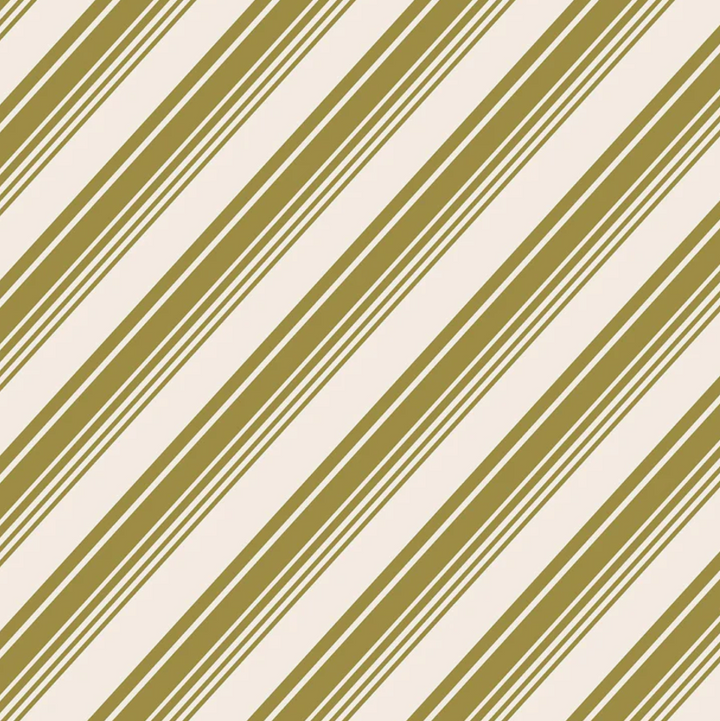 NAPKIN COCKTAIL GOLD PEPPERMINT PK20 #77443