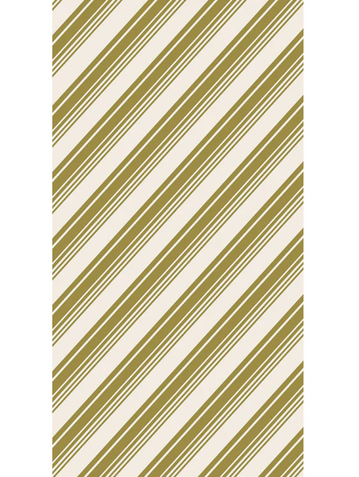 NAPKIN GUEST GOLD PEPPERMINT PK16 #77444