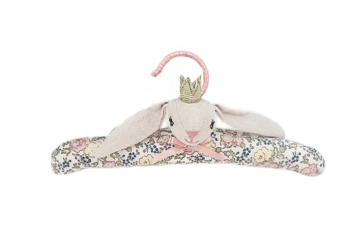 HANGER BUNNY FLORAL