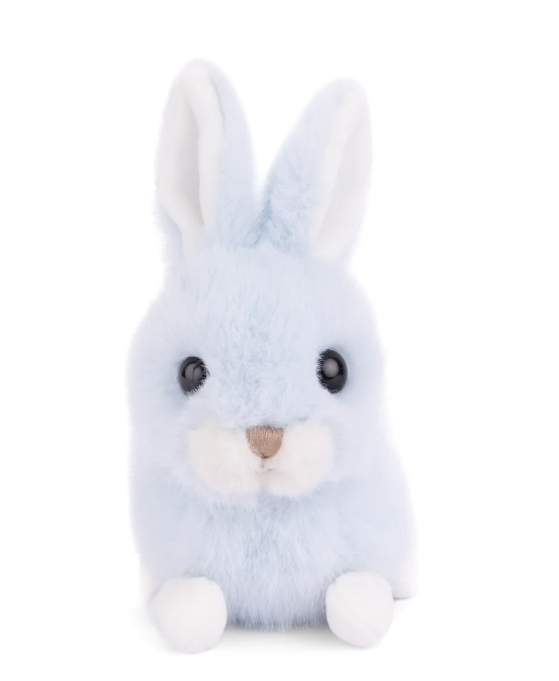 TOY PLUSH BUNNY HEAVEN BLUE