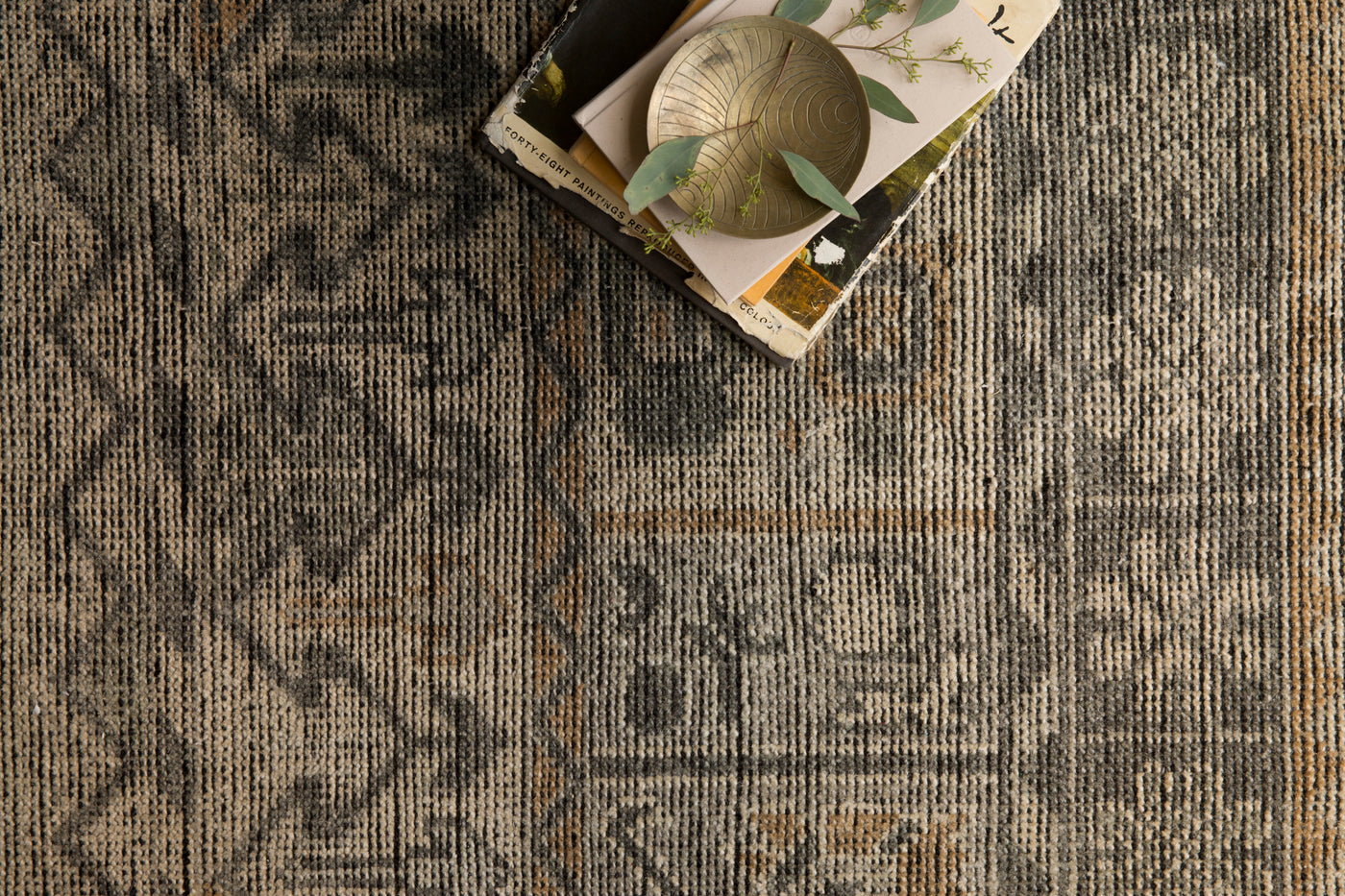 RUG BONE/CHARCOAL (Available in 2 Sizes)