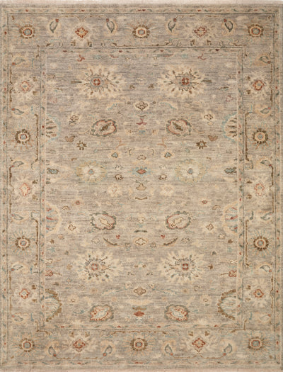 RUG LIGHT GREY/MULTI