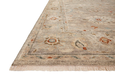 RUG LIGHT GREY/MULTI