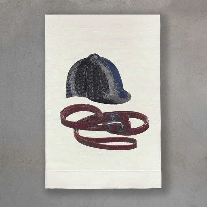 GUEST TOWEL HELMET IVORY
