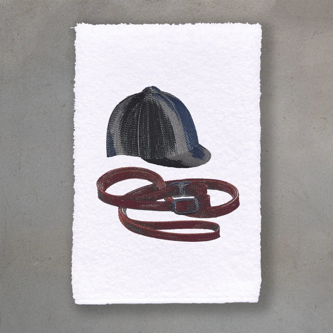 GUEST TOWEL HELMET WHITE