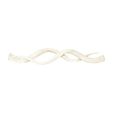 HORNS WHITE LOOSE PAIR KUDU XL