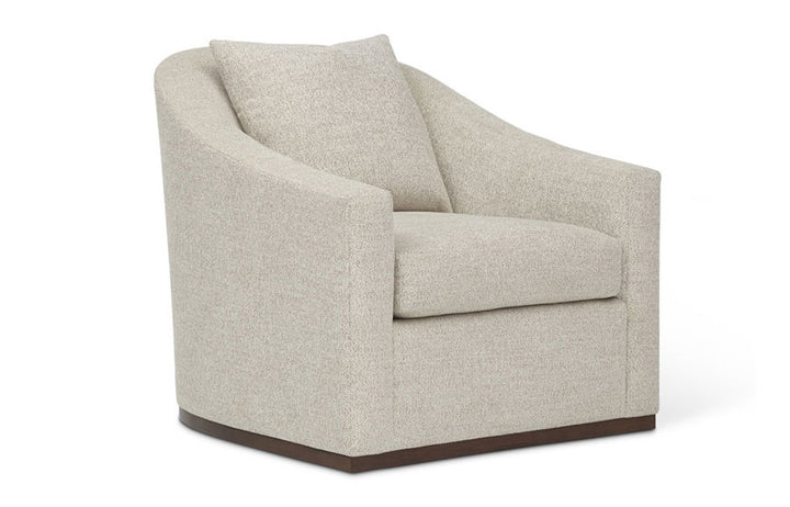 CHAIR HOLLY SWIVEL IN KALLISTA OAT #76311