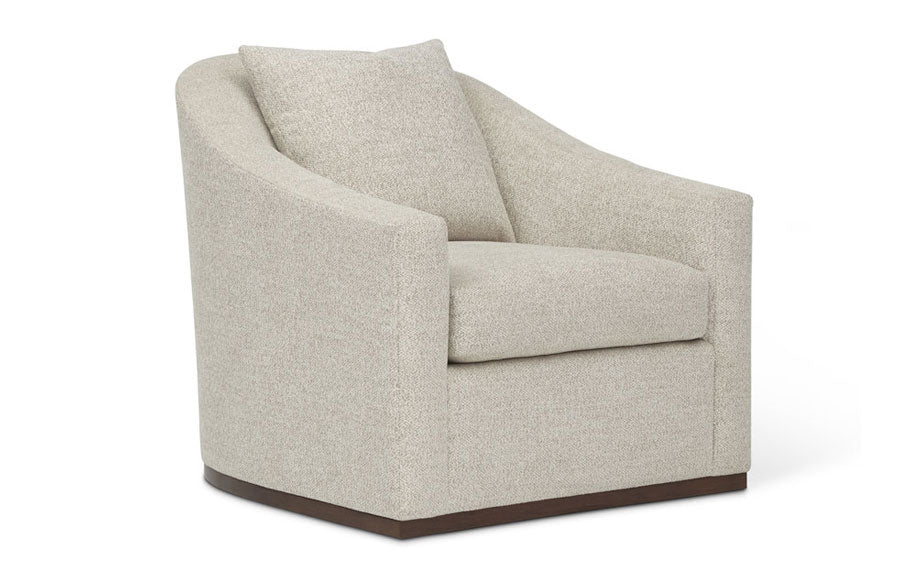 CHAIR SWIVEL HOLLY IN KALLISTA OAT