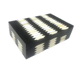 BOX BLACK W/ WHITE ARROWS