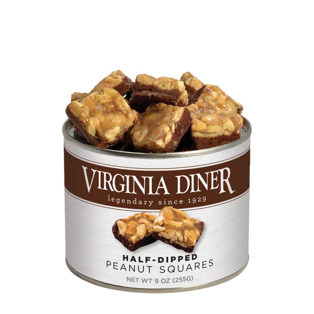 PEANUTS HALF DIPPED 9oz