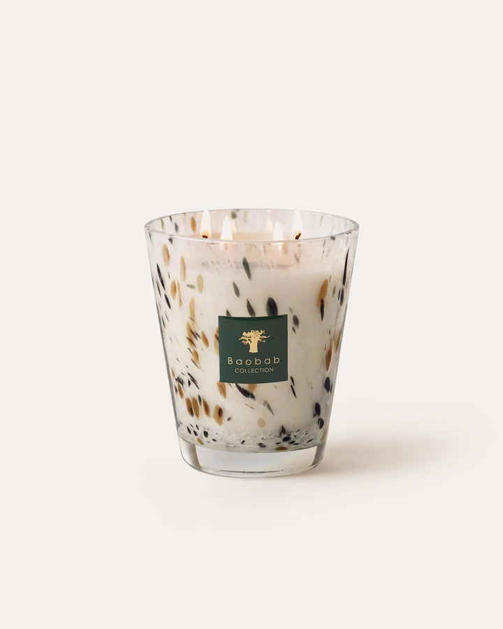 CANDLE HALONA WHITE WORLD