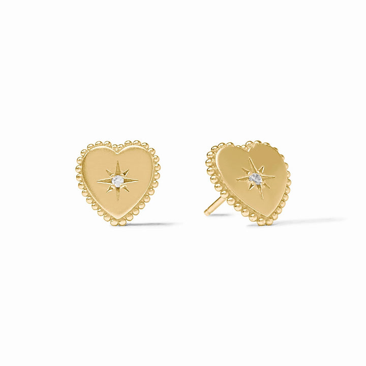 EARRING STUDS HEART