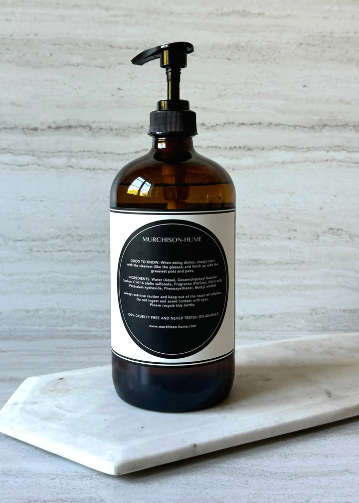 DISH SOAP HEIRLOOM WHITE GRAPEFRUIT