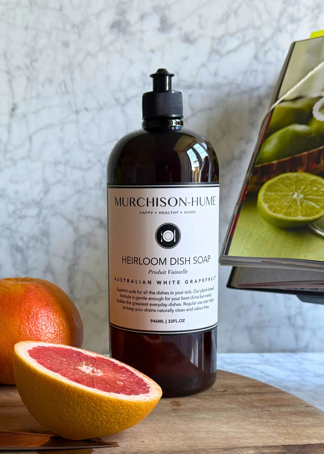 DISH SOAP HEIRLOOM REFILL GRAPEFRUIT