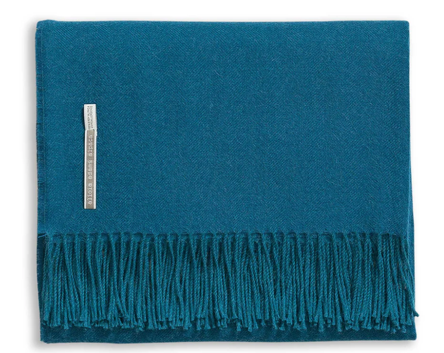 THROW CLASSIC HERRINGBONE COLLECTION