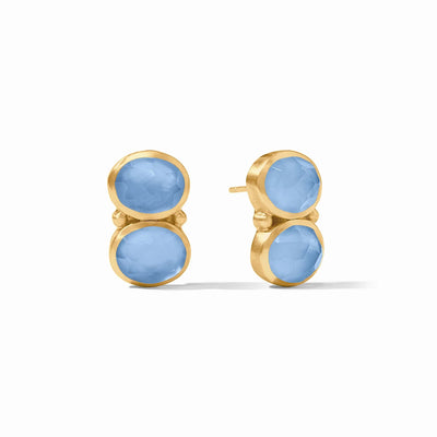 EARRINGS HONEY DUO #74752