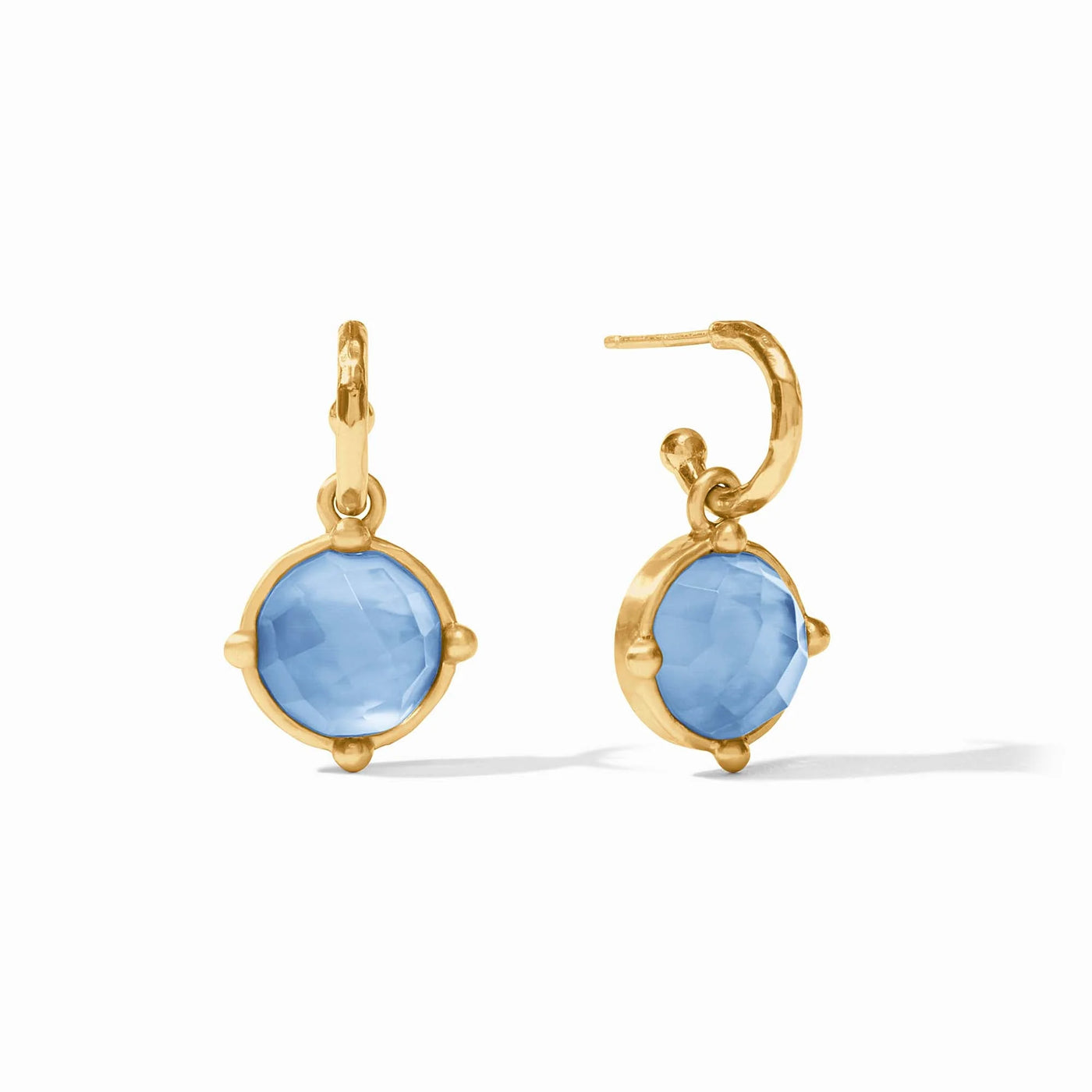 EARRING HOOP&CHARM HONEYBEE