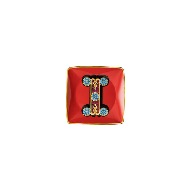 CANAPE DISH ALPHABET
