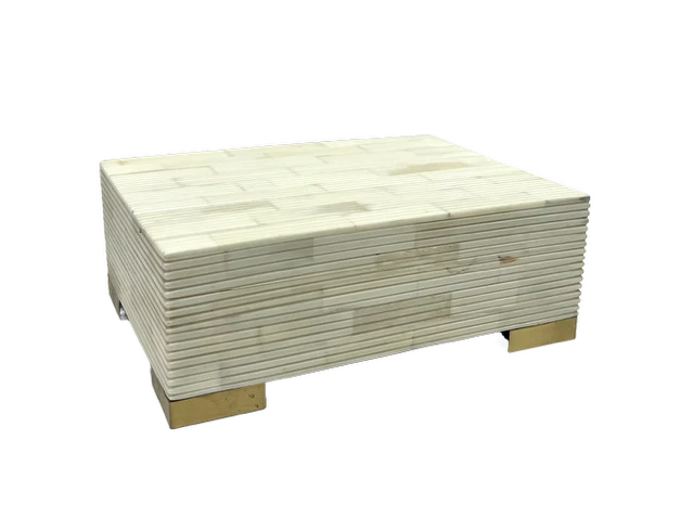 BOX BONE BRASS LEGS