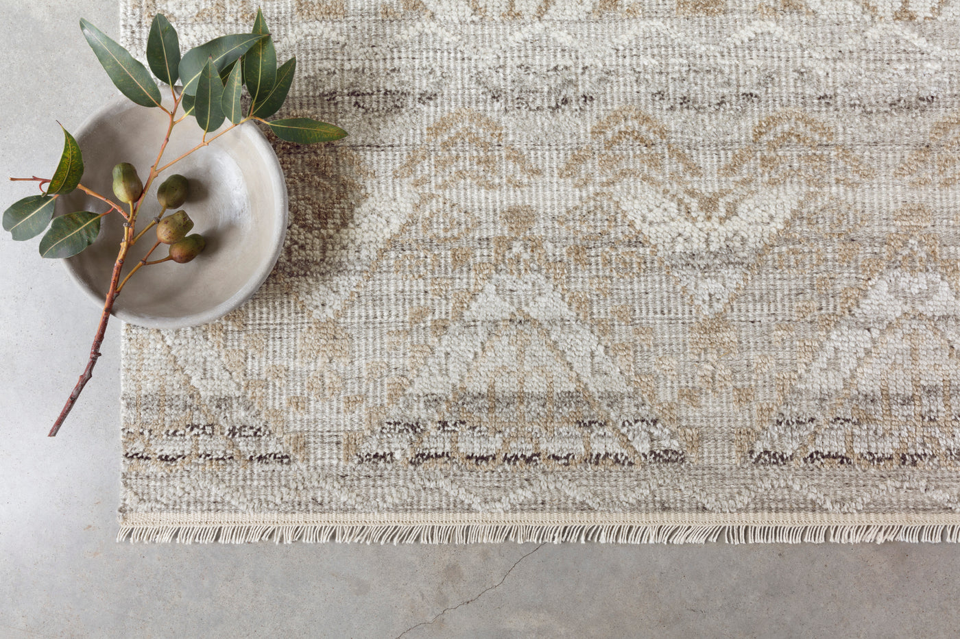 RUG ID GRANITE SAND 8'6"X11'6" #65895